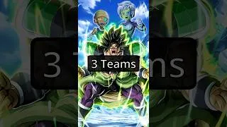 Miniature : 🔥 3 TEAMS pour BROLY LR (Furieux) TEC ! DOKKAN BATTLE