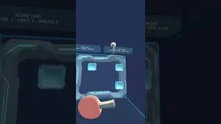 Miniature : 🇫🇷 🎾 FrOgZ – NOUVEAU & GRATOS - Allegro Breaker (Meta Quest) Casse-Briques VR Raquettes en Rythme