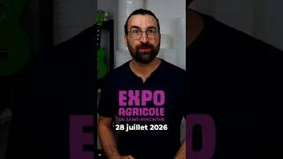 Miniature : Je serai à l’Expo agricole de Saint-Hyacinthe! 🧀