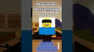 Miniature : Crow Charmer Showcase | Update 1.74 Jujutsu Shenanigans #jujutsushenanigans #showcase #roblox
