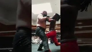 Miniature : ÉPREUVE DE FORCE ENTRE FRANK CHARNEL ET JAYJAY NEUSIMA #frpw #prowrestling #wrestling #apc