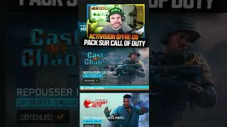 Miniature : ACTIVISION OFFRE UN PACK sur CALL OF DUTY GRATUITEMENT !