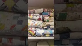 Miniature : I have a thrifty quilting video out tomorrow #scrappyquilting