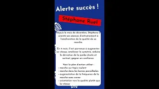 Miniature : Alerte succès de Stéphane!