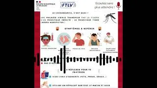 Miniature : Podcast  - prévention chikungunya #chikungunya #prevention