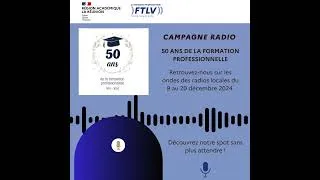 Miniature : Spot 50 ans de la formation professionnelle