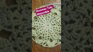 Miniature : #tutocrochet pour cet indispensable de l'été 😍