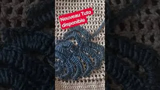Miniature : Le tuto du Top "Tropicana " est disponible 🤩 #crochet #tutocrochet
