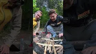 Miniature : Faire du feu au milieu de nulle part🔥#Vosges #Aventure #Bushcraft #Survie #Outdoor #Nature #camping