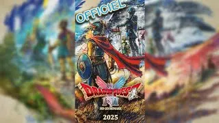 Miniature : DRAGON QUEST 1 & 2 REMAKE HD-2D ANNONCÉS !!! #dragonquest #dq1 #dq2