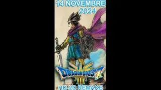 Miniature : DRAGON QUEST 3 HD-2D REMAKE ARRIVE EN NOVEMBRE 2024 ! #dragonquest #dragonquest3 #dq3