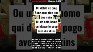 Miniature : X Men - Retour Aux Pyramides | Punchline Rap Français N° 7 #Shorts
