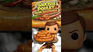 Miniature : Saucisse de poulet façon basquaise ! de A à Z