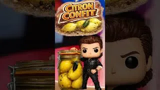 Miniature : 🍋 Tu n'as jamais vu des citrons confits comme ça! #CitronsConfits#CuisineDuMonde #Condiment