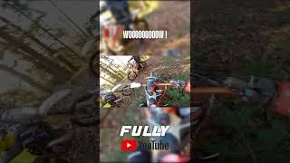 Miniature : Oh no 😭 #shorts #humour #enduro #show #bikelife #motocross #crash