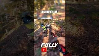 Miniature : CA COMMENCE MAL ! 😂 #shorts #humour #enduro #show #bikelife #motocross #crash