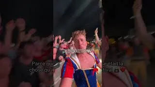 Miniature : POV : BLANCHE NEIGE en FESTIVAL 🤣