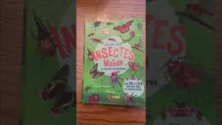 Miniature : Guide des insectes du monde et autres invertébrés