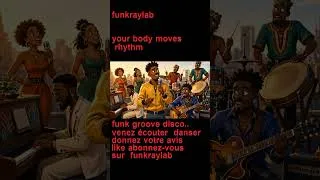 Miniature : your body moves rhythm avec funkraylab