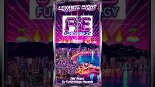 Miniature : Levante Night 🔥 Benidorm After Dark | 80s UK Funk #Shorts