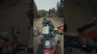 Miniature : Bourbier + mode rally pour rattraper le groupe🔥🚀 #aventuremoto #enduroadventure #ktm890adventurer
