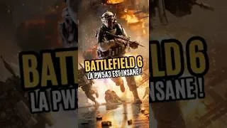 Miniature : La PW5A3 quel délice #battlefield6 #battlefield #bf6 #gaming
