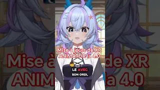 Miniature : mais non la mis à jour de XR ANIMATOR ! #frvtuber #new #vtuber