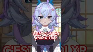 Miniature : c'est quoi XR ANIMATOR ? #frvtuber #vtuber #new #logiciel