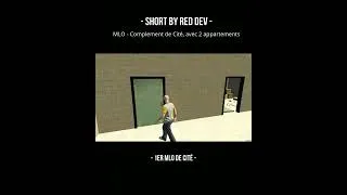 Miniature : GTA 5 MLO Vagos city in progress #shorts