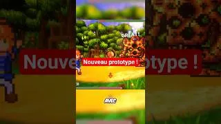 Miniature : Nouvelle version du prototype du jeu ! #gaming #jeuxvidéo #retrogaming #undertale #games #indiegame