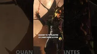 Miniature : Quand tu te plantes ta lame dans le pied Lokhir Dark Elves  #shorts  #warhammer3  #gaming