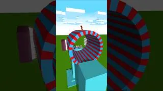 Miniature : Who Will Reach The Finish Line Fastest? #roblox #shorts #friendship