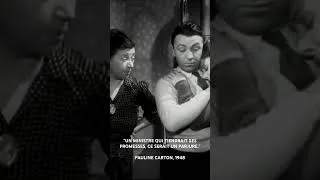 Miniature : “UN MINISTRE QUI TIENDRAIT SES PROMESSES, CE SERAIT UN PARJURE” Pauline Carton 1948