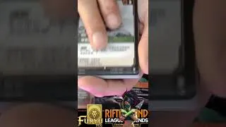 Miniature : [TCG] Ouverture kit AP chinois Riftbound SpiritForged