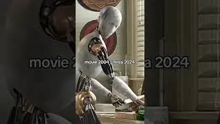 Miniature : I, robot en 2004 et Tesla a partir de 2024 ! incroyable #ai #robot #futur #incredible  #shortvideo