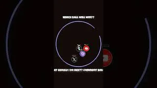 Miniature : Which ball will win? #149