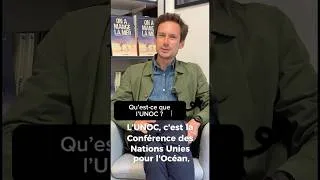 Miniature : Maxime de Lisle présente l’UNOC, qui aura lieu du 9 au 13 juin 2025 à Nice. #environnement #ocean