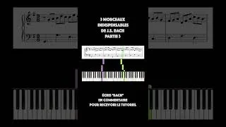 Miniature : Bach - Jésus que ma joie demeure (piano)