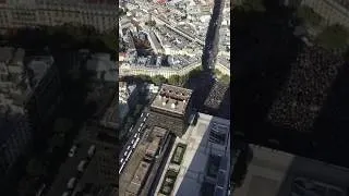 Miniature : Manif « Marchons enfants ! » vue du ciel