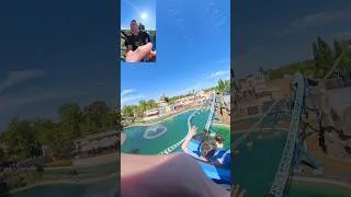 Miniature : pegasus express ! au parc asterix #parcattractions #clips #360