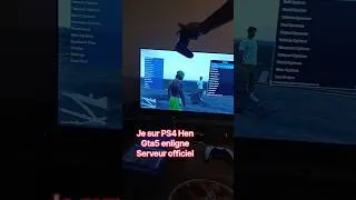 Miniature : je suis enligne sur gta5 avec des mod menu peuvent jouer avec des FW 14.00 !