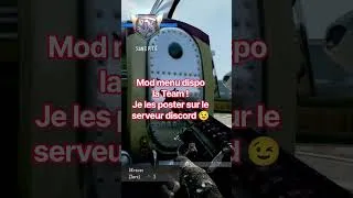 Miniature : BO2 mode menu disponible pour tout le monde ! viens le choper sur le serveur discord !