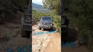 Miniature : Where to next with the G Wagon? #gwagon #roadtrip