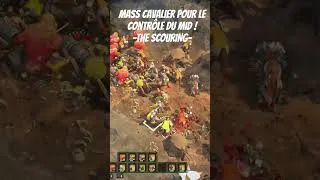 Miniature : the scouring le mass cavalier sur le mid de la map ! #gaming #thescouring #rts #realtimestrategy