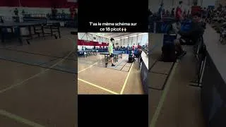 Miniature : Alalaa y’a un 1 an … en goumin #tabletennis #pingpong #tenisdemesa #sports