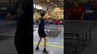 Miniature : Que du réflexe !! #tabletennis #pingpong #tenisdemesa