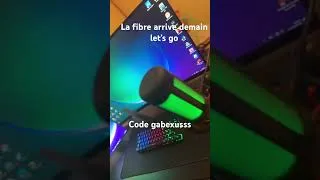 Miniature : Enfin la fibre !!! Ça va faire des lives à fond #pourtoi #reels #shorts #gaming