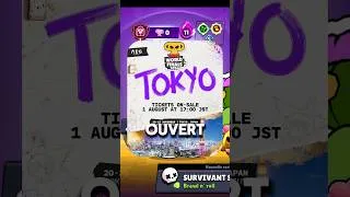 Miniature : 🤯 Les words ont ouvert ( C’est une dingueries … ) 🤯🤫 ?!? #brawlstars #bswf26 #gabin #brawl