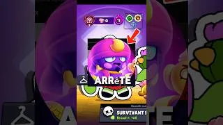 Miniature : 🥲 La fin d’une légende … 🥲 #brawlstars #gabin # #brawl #gaming #jeuxvidéo