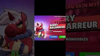 Miniature : 🤯 I unlock this legendary skin 🤯 ?!? #brawlstars #gabin #brawlin #brawl #gaming #jeuxvidéo
